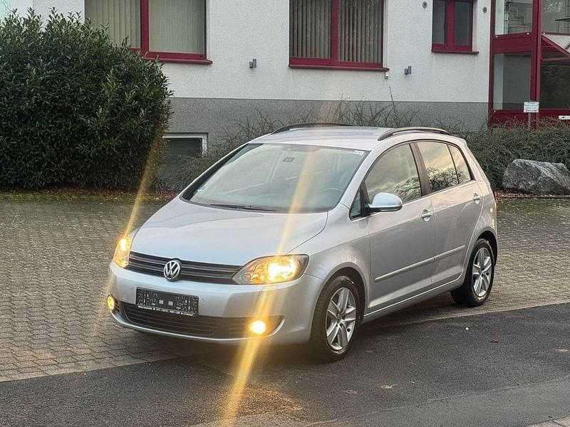 Gebraucht VW Golf Plus Cross 122 PS (89 kW) 2009 Silber Van / Kleinbus