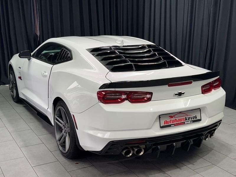 Gebraucht Chevrolet Camaro SS LT 461 PS (339 kW) 2020 Weiß Coupé
