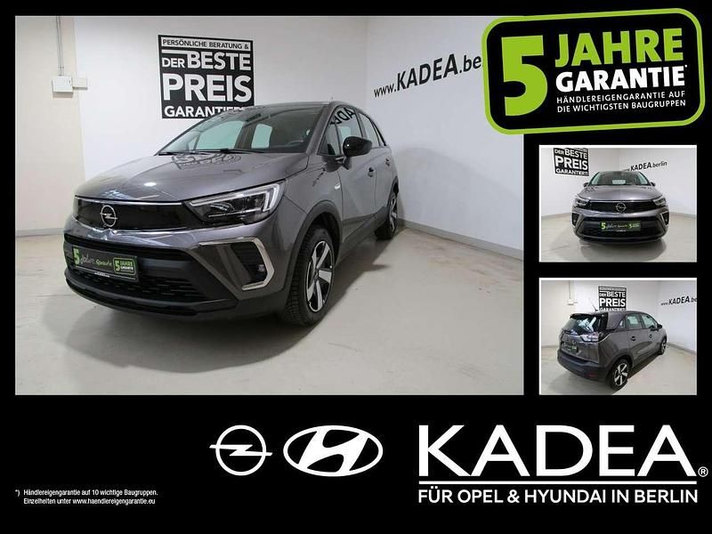 Lackierung platiniumgrau/meta Gebraucht 2024 Opel Crossland X SUV | 14.890 € (Superpreis) - Bild 1/4