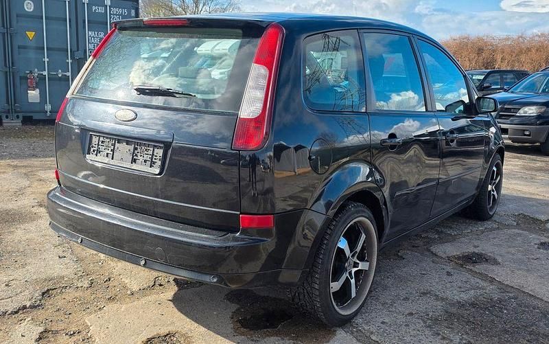 Używany Ford C-MAX 136 KM (100 kW) 2005 Czarny Minivan