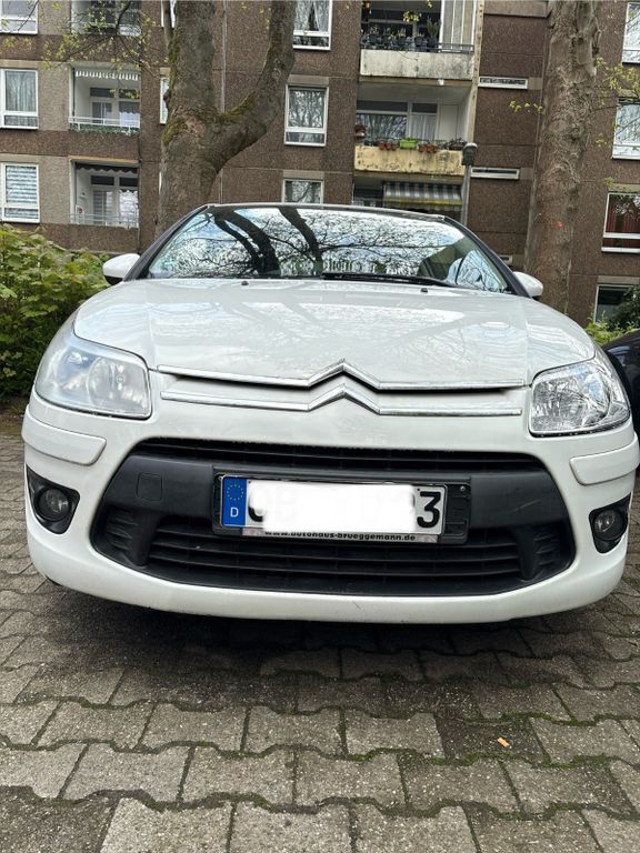 Weiß Gebraucht 2010 Citroën C4 Coupé | 3.000 € (Fairer Preis) - Bild 1/4