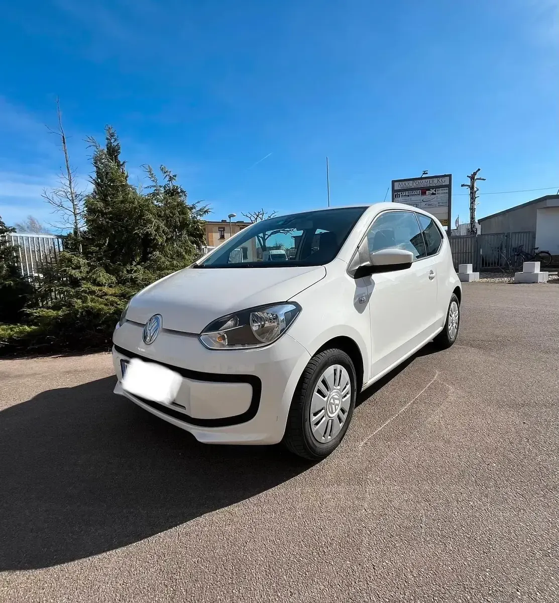 Usado VW up! 60 CV (44 kW) 2012 Blanco Utilitario