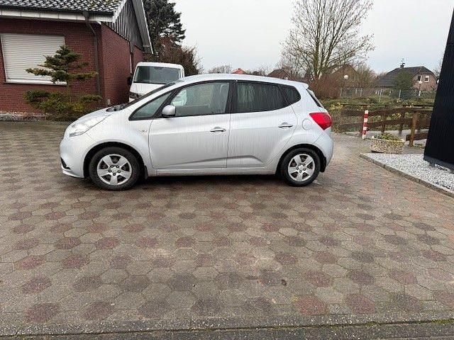 Gebraucht Kia Venga 125 PS (91 kW) 2019 Silber Kleinwagen