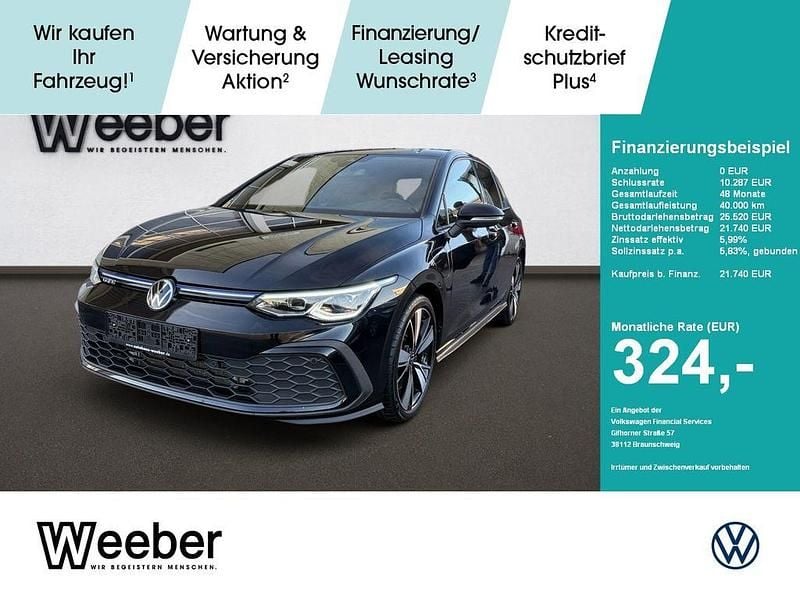 Schwarz Gebraucht 2022 VW Golf GTE Limousine | 21.740 € (Guter Preis) - Bild 1/4