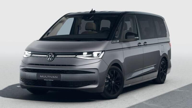 Indiumgrau / deep black perleffe Neu 2024 VW T7 Edition Van | 65.450 € (Fairer Preis) - Bild 1/4
