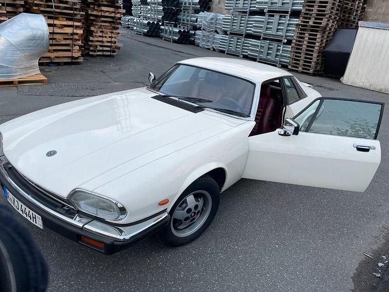 Gebraucht Jaguar XJS 401 PS (294 kW) 1984 Weiß Coupé