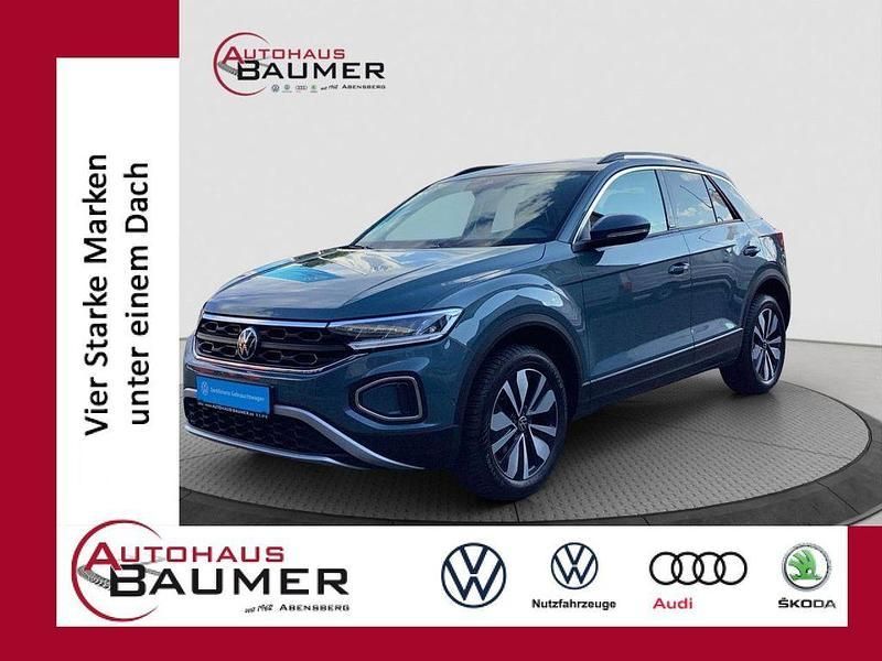 Blau Gebraucht 2024 VW T-Roc Move SUV | 22.950 € (Fairer Preis) - Bild 1/3