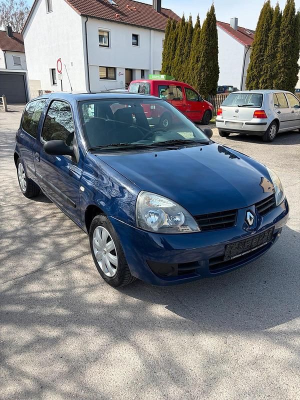 Gebraucht Renault Clio II Campus 58 PS (42 kW) 2006 Blau Kleinwagen