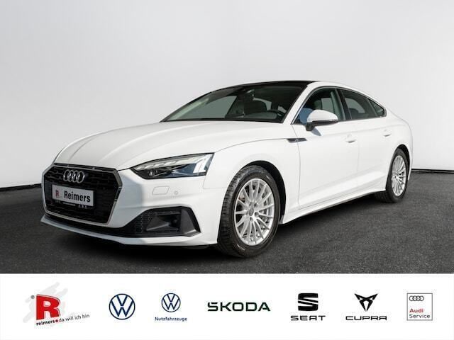 Gebraucht 2021 Audi A5 Sportback Ambiente | 33.569 € (Guter Preis) - Bild 1/4