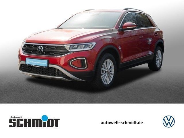 Gebraucht VW T-Roc Life 150 PS (110 kW) 2023 Kings red metallic SUV