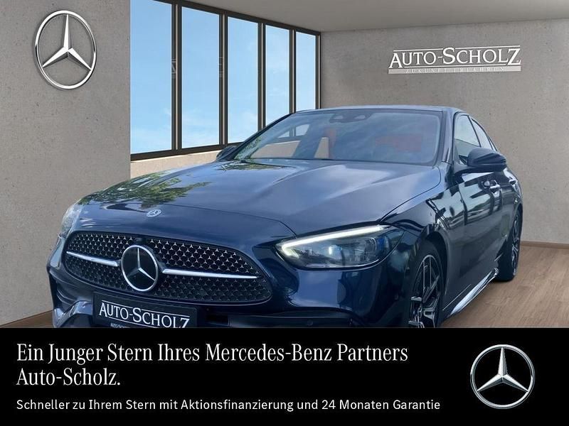 Cavansitblau Gebraucht 2022 Mercedes C300 AMG Limousine | 35.973 € (Teuer) - Bild 1/4