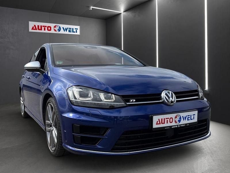 Gebraucht VW Golf VII R 347 PS (255 kW) 2016 Blau Limousine