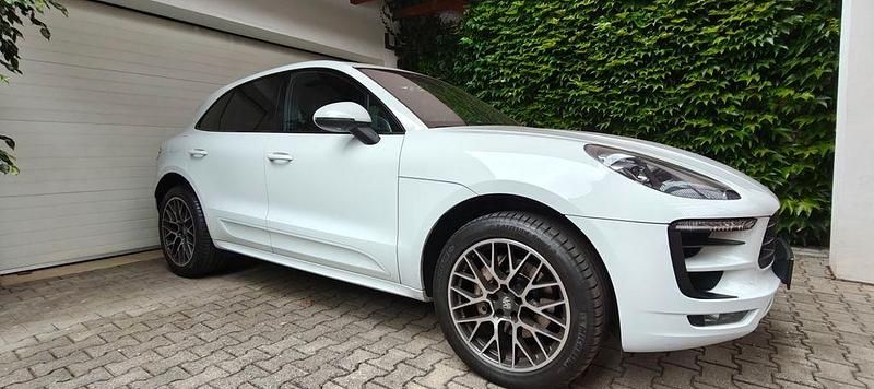 Gebraucht Porsche Macan S 258 PS (189 kW) 2016 Weiß SUV