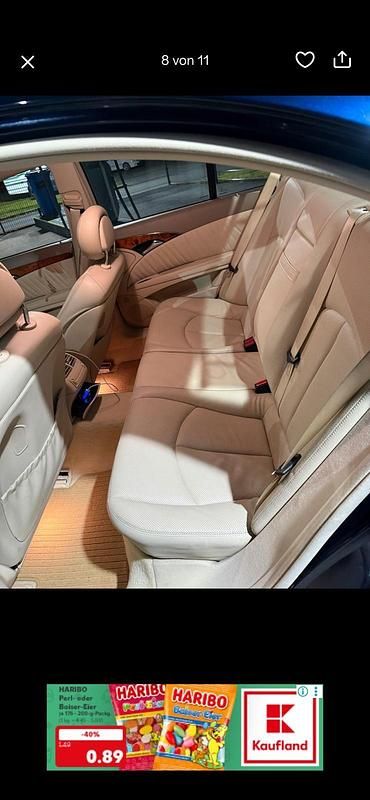 Gebraucht Mercedes E270 177 PS (130 kW) 2003 Blau Limousine