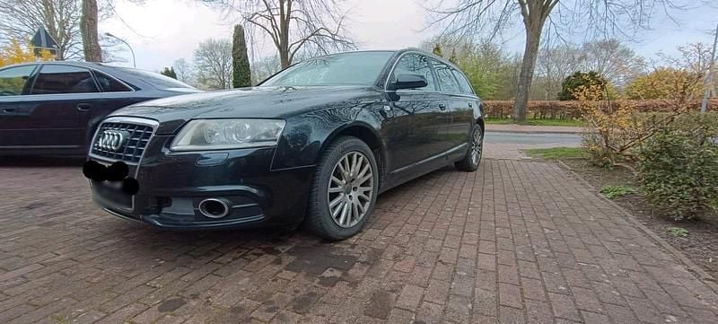 Usado Audi A6 S-Line 320 HP (235 kW) 2006 Preto Carrinha