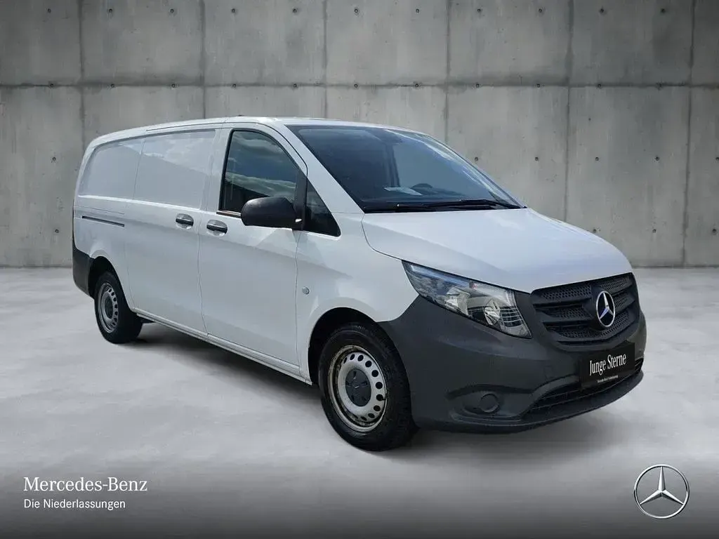 Gebraucht Mercedes Vito 136 PS (100 kW) 2022 Weiß Van