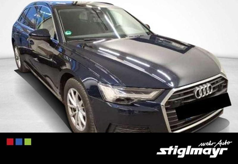 Gebraucht Audi A6 Premium 204 PS (150 kW) 2023 Firmamentblau metallic Kombi