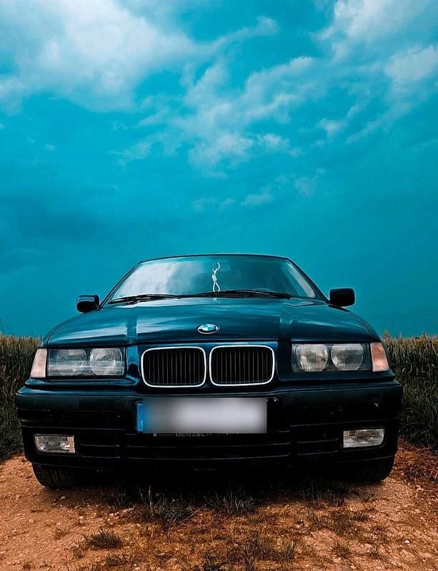 Gebraucht BMW 316 102 PS (75 kW) 1996 Blau Coupé