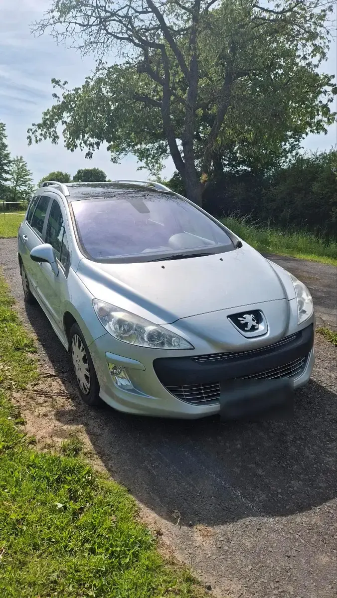 Gebraucht Peugeot 308 136 PS (100 kW) 2008 Silber Kombi