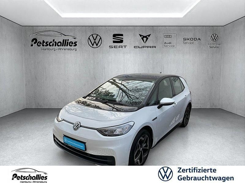Gebraucht VW ID.3 Pro 150 kW (204 PS) 2022 Weiß Kleinwagen
