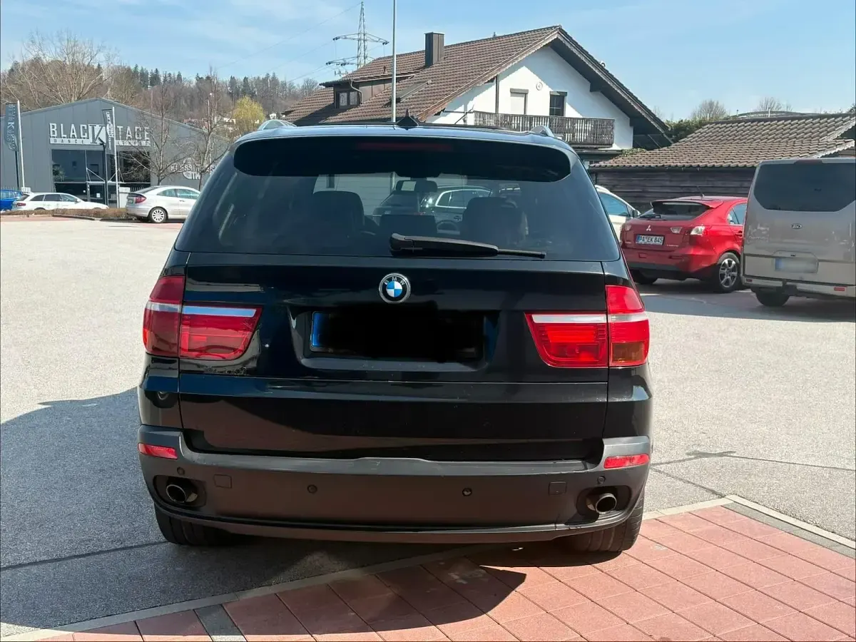 Gebraucht BMW X5 235 PS (172 kW) 2009 Schwarz SUV