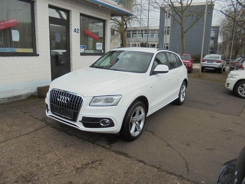 Gebraucht Audi Q5 S-Line 177 PS (130 kW) 2013 Weiß SUV