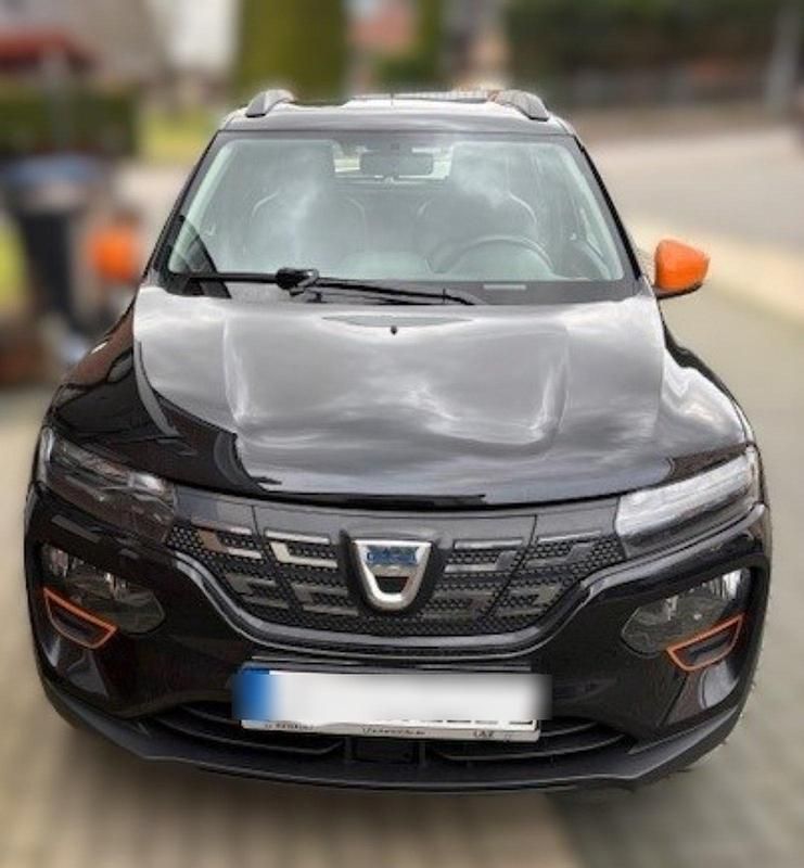 Gebraucht Dacia Spring 32 kW (44 PS) 2022 Schwarz Kleinwagen