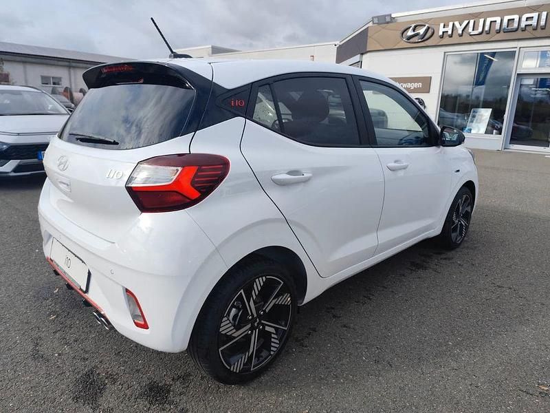 Neu Hyundai i10 N Line 90 PS (66 kW) 2025 Weiß Kleinwagen