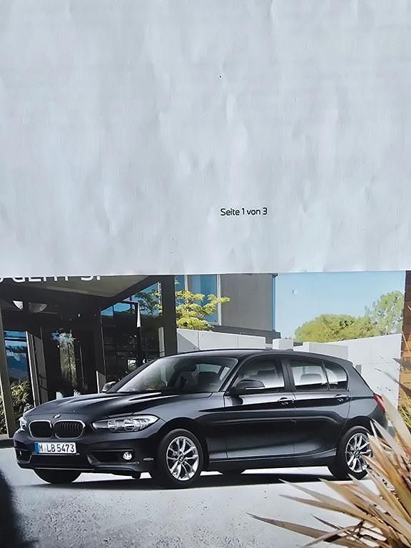 Grau Gebraucht 2017 BMW 118 Kleinwagen | 11.490 € - Bild 1/4