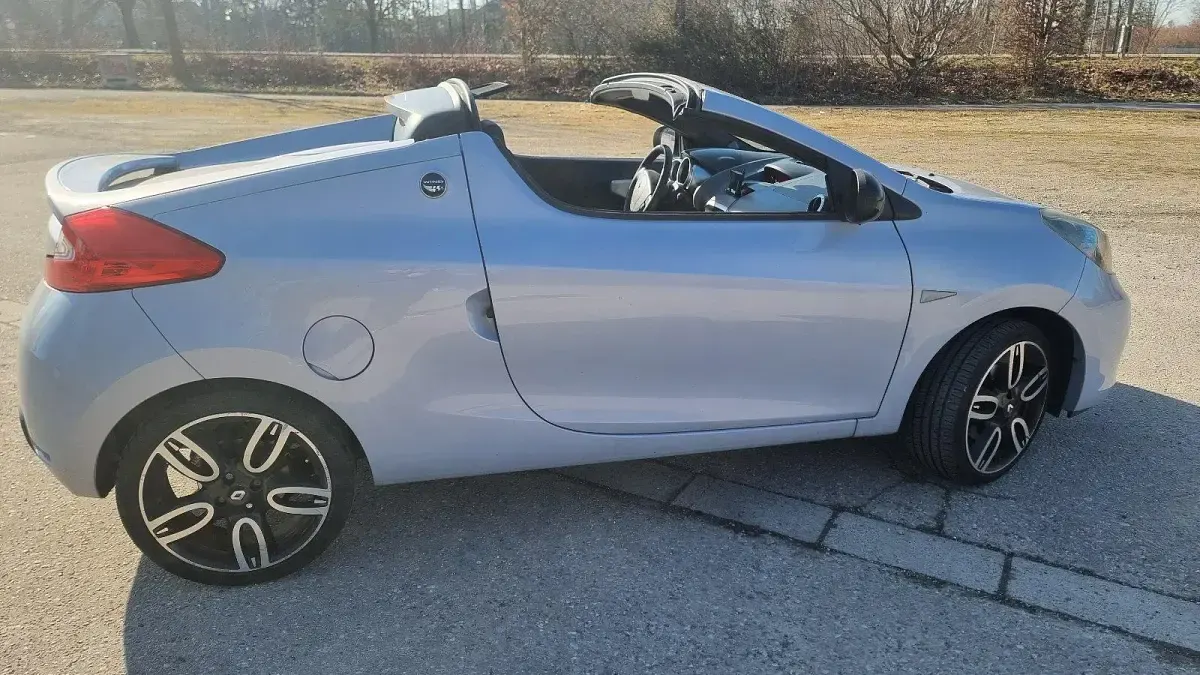 Gebraucht Renault Wind 2011 Silber Cabrio