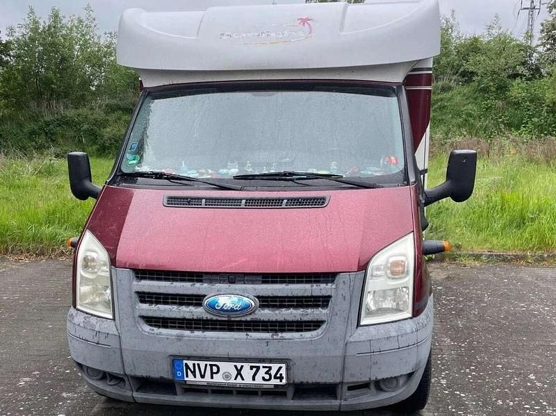 Violett Gebraucht 2009 Ford Transit Van | 9.900 € - Bild 1/4