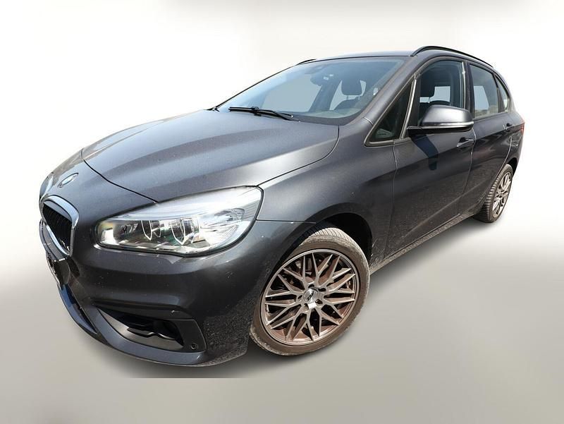 Mineralgrau metallic Gebraucht 2017 BMW 220 Active Tourer Advantage Van / Kleinbus | 15.094 € (Fairer Preis) - Bild 1/4
