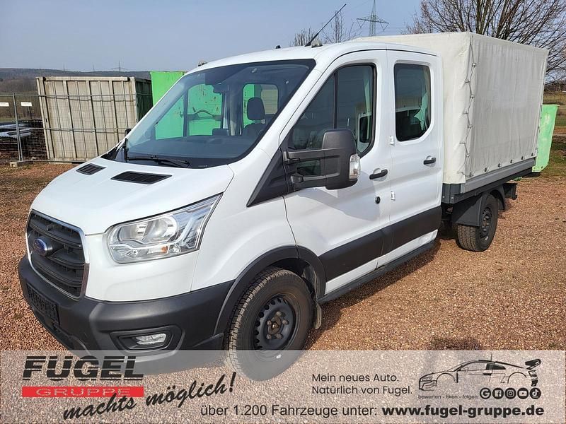 Gebraucht Ford Transit Trend 2021 Frostweiß Limousine