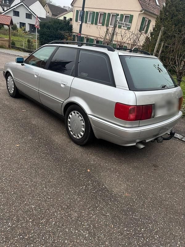 Silber Gebraucht 1993 Audi 80 Kombi | 2.900 € - Bild 1/4