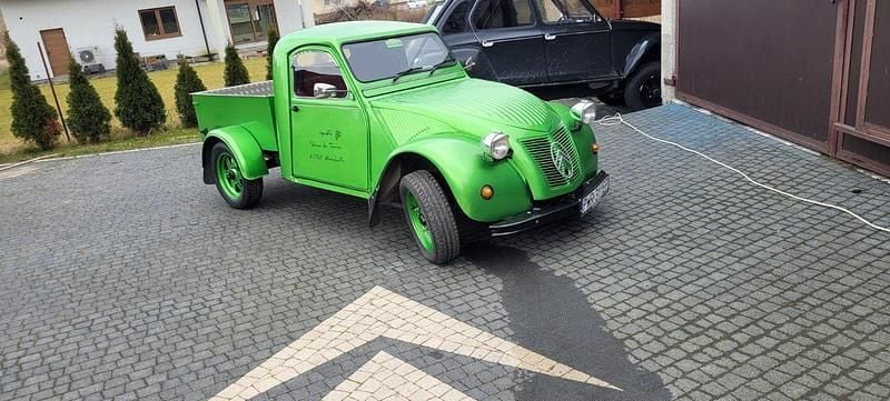 Gebraucht Citroën 2CV 1963 Grün Limousine