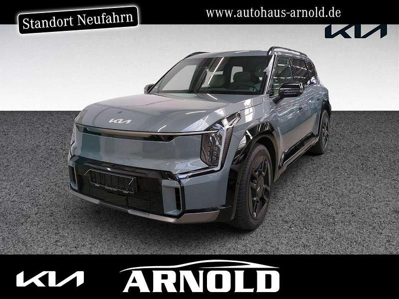 Gebraucht Kia EV9 GT-Line 283 kW (385 PS) 2025 Iceberg green SUV