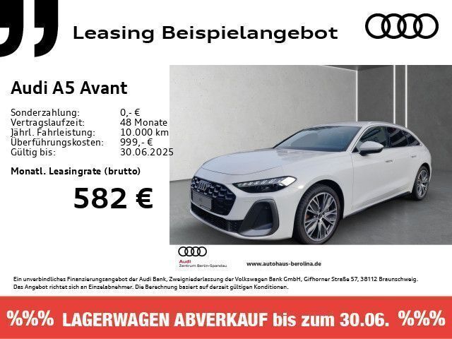 Weiß Neu 2024 Audi A5 S-Line Coupé | 53.666 € (Fairer Preis) - Bild 1/4
