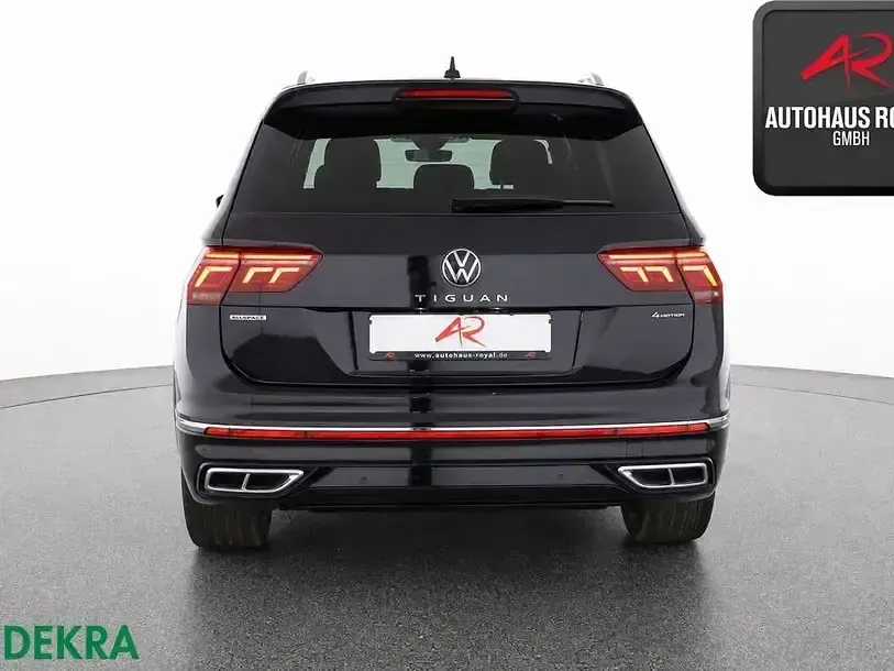 Gebraucht VW Tiguan Allspace R-line 200 PS (147 kW) 2023 Schwarz SUV