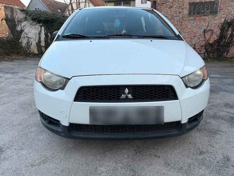 Gebraucht Mitsubishi Colt 2010 Weiß Kleinwagen