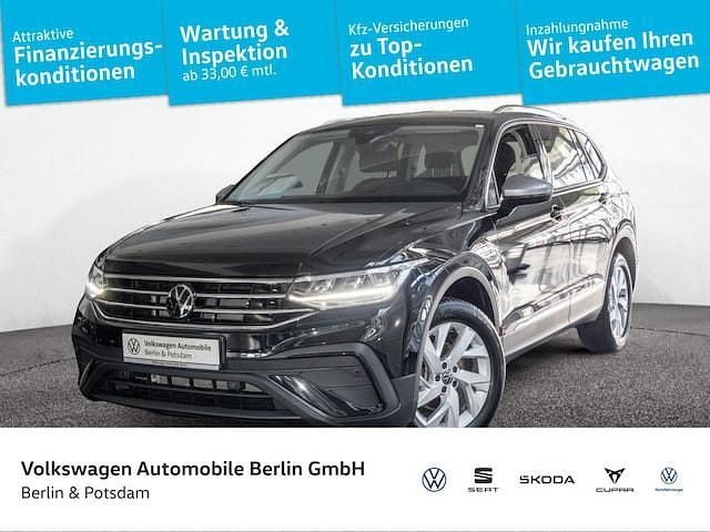 Deep black perleffekt Gebraucht 2024 VW Tiguan Allspace Life SUV | 33.733 € (Guter Preis) - Bild 1/4