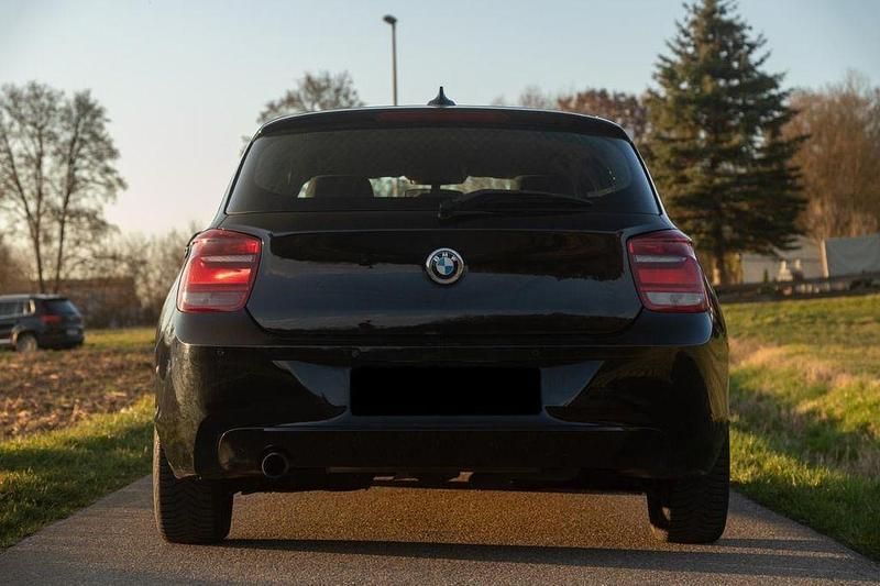 Gebraucht BMW 116 136 PS (100 kW) 2015 Schwarz Kleinwagen