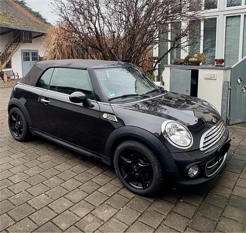 Braun Gebraucht 2014 Mini Cooper Cabriolet Cabrio | 10.000 € (Teuer) - Bild 1/4