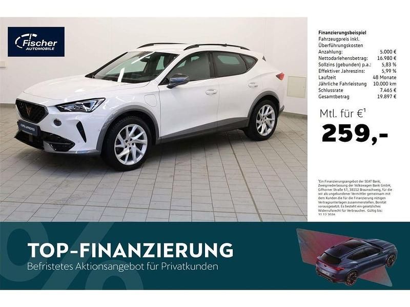 Gebraucht Cupra Formentor 204 PS (150 kW) 2021 Candyweiß SUV