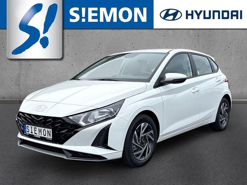 Neu Hyundai i20 Trend 101 PS (74 kW) 2026 Atlas white Kleinwagen