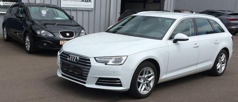 Weiß Gebraucht 2018 Audi A4 Sport Kombi | 11.000 € (Fairer Preis) - Bild 1/4