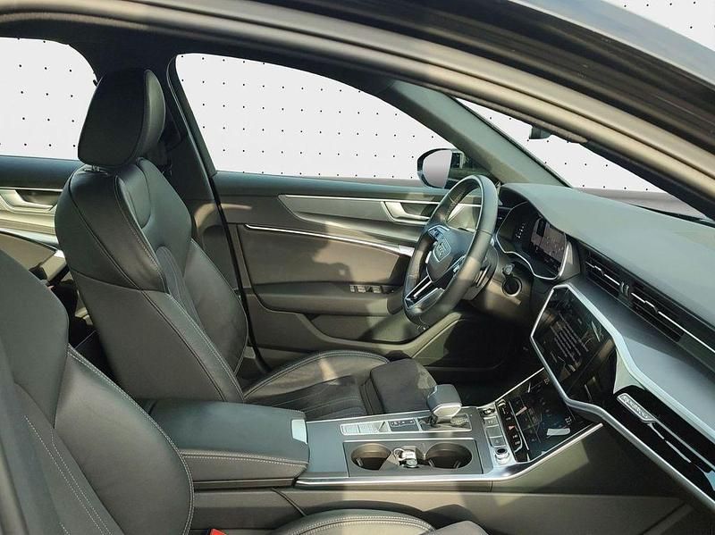 Gebraucht Audi A6 Design 245 PS (180 kW) 2024 Mythosschwarz metallic Kombi