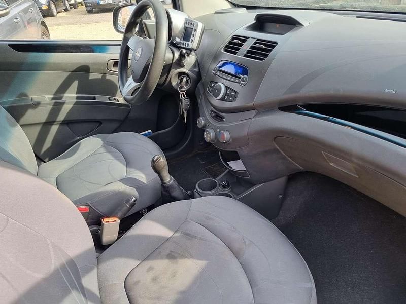 Gebraucht Chevrolet Spark LS 68 PS (50 kW) 2013 Karbonschw graphitschw midnigh Kleinwagen