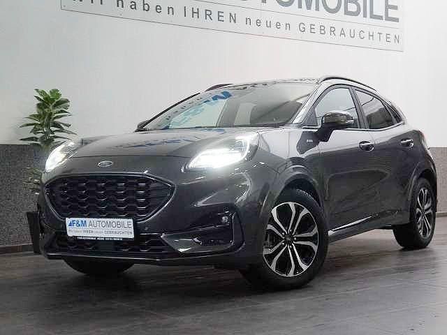 Gebraucht Ford Puma ST-Line X 155 PS (114 kW) 2022 Grau SUV