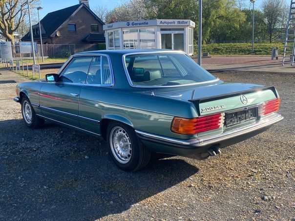 Grün Gebraucht 1981 Mercedes 500 Coupé | 59.950 € - Bild 1/4