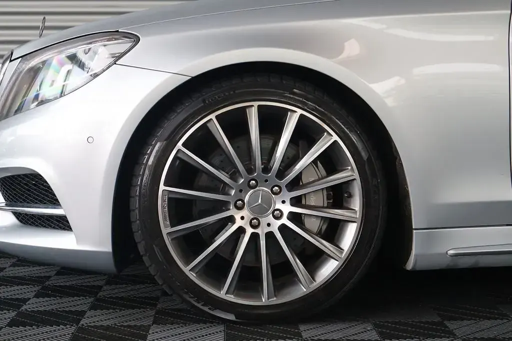 Gebraucht Mercedes S500 455 PS (334 kW) 2015 Silber Limousine